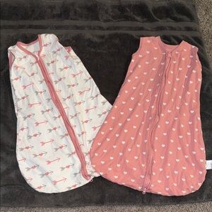 Charming Heart and Arrow Kids Sleep Sacks